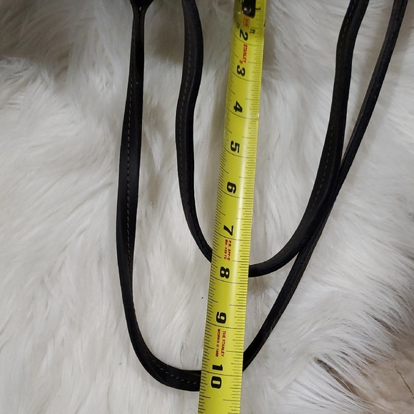 Roberta Pieri Black Canvas Tote Bag - Picture 10 of 16